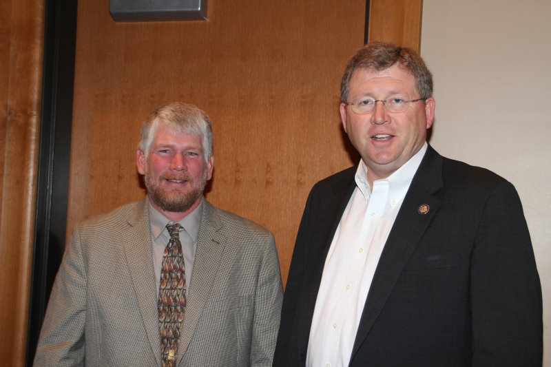 Oklahoma Farmer Scott Neufeld Testifies Before House Ag Committee in Dodge City Field Hearing