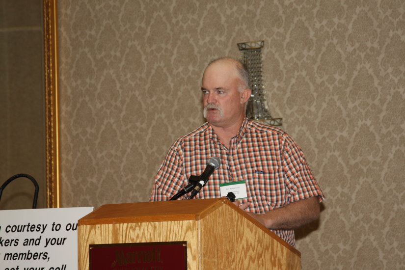 OSU's Rick Kochenower Sees Decent Wheat Crop to Harvest in 2012 Across the Oklahoma Panhandle