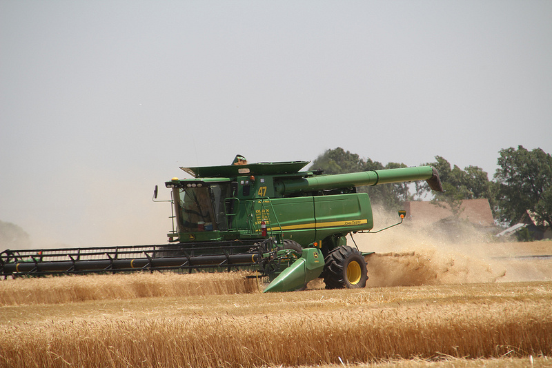 Wheat Harvest 2012- Check Out Our Flickr Photo Sets