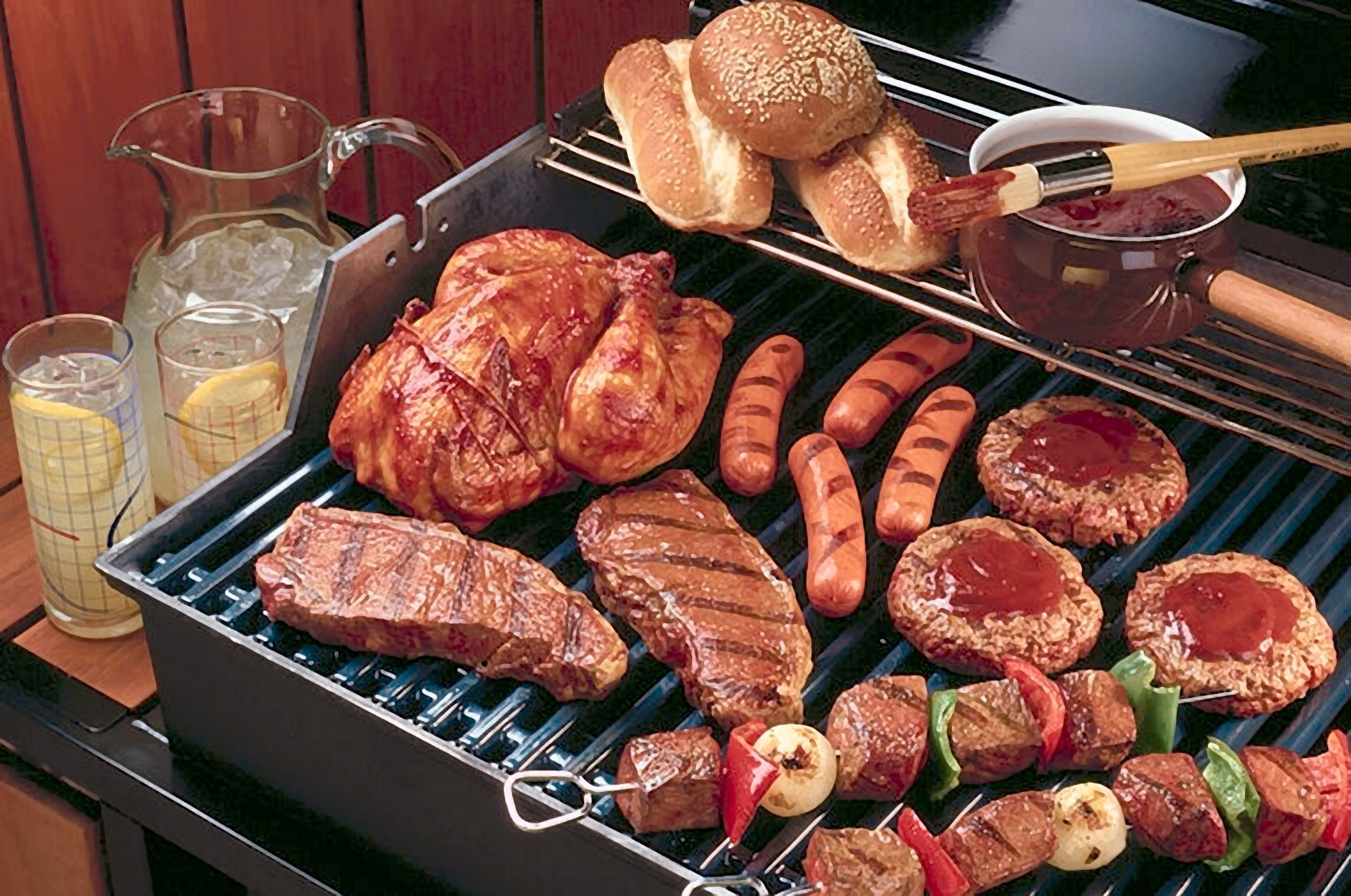 USDA Joins Grill Sergeants for Safe Grilling Advice