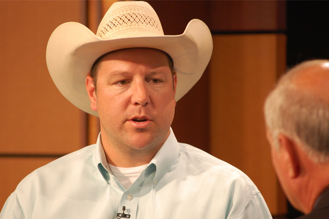 Champion Livestock Auctioneer Says Some Things Are 'Worth Breaking Your Back For'