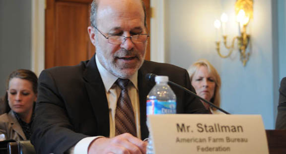 AFBF President Bob Stallman Offers Last Minute Farm Bill Pitch to US Senators
