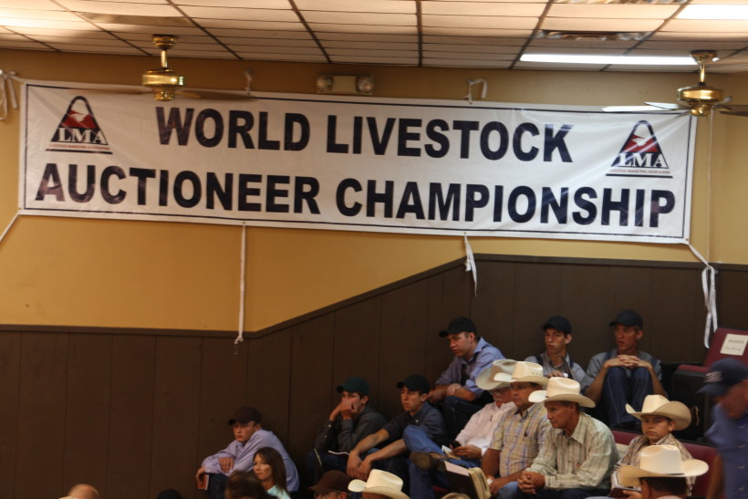 Bailey Ballou of Elgin, Oklahoma Claims World Livestock Auctioneer Championship