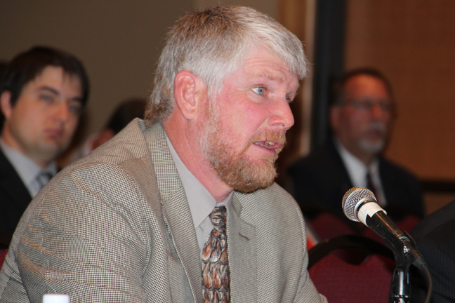 Scott Neufeld of Oklahoma Farm Bureau Farm Policy Task Force Offers Praise for Lucas-Peterson Farm Bill