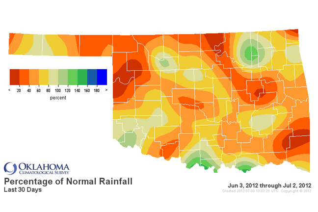 Repercussions of the 2011 Drought Continue, Worsen With Decreasing Rainfall
