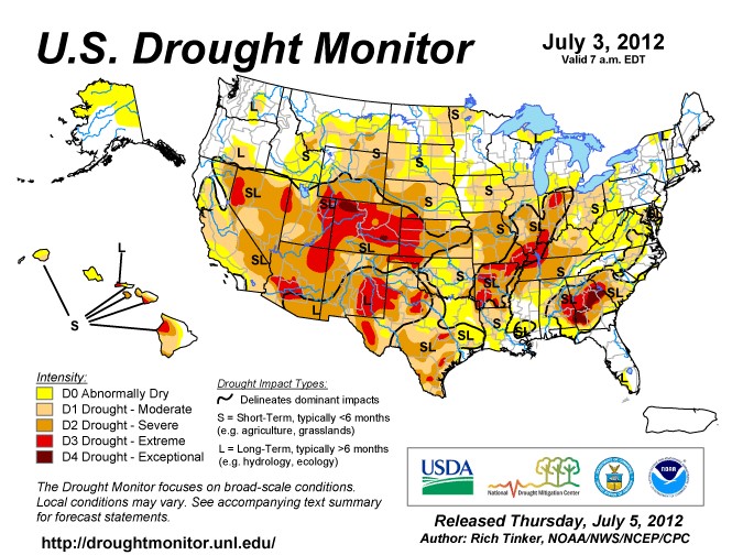 Over Sixty Percent of Oklahoma Back Under Drought Designation
