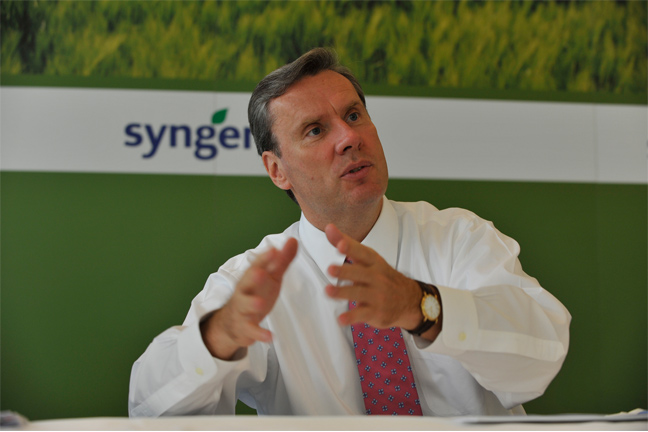 Syngenta Sustains Sales and Earnings Growth to Meet 2012 Half-Year Profit Results 