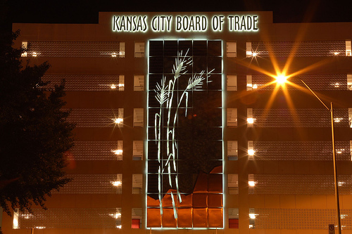 Hard Red Winter Wheat Margins Jump 40 Percent on Kansas City Board