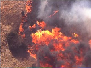 Extreme Potential for Wildland Fires Exists Across Oklahoma