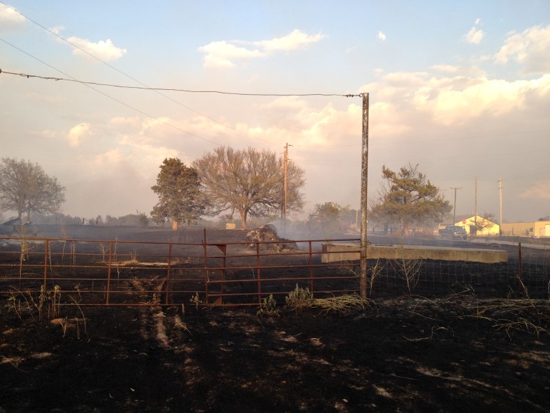 Fires Consume 90,000 Acres and Counting Across Oklahoma- The Costs to Oklahoma Agriculture Continue to be Counted