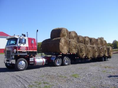 Hay and Feed Donations Sought in Creek County