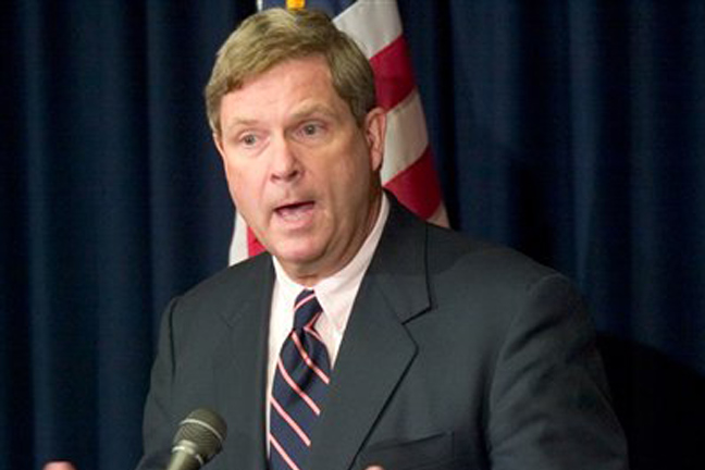 Agriculture Secretary Vilsack Announces New Drought Assistance to America's Producers
