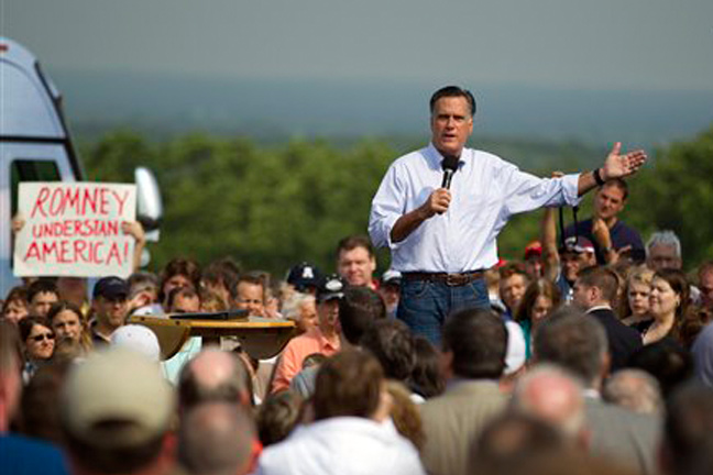 Mitt Romney Announces Farmers and Ranchers for Romney Coalition