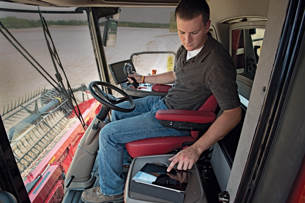 Redesigned Cab Featured in 2013 Case IH Axial Flow Combines