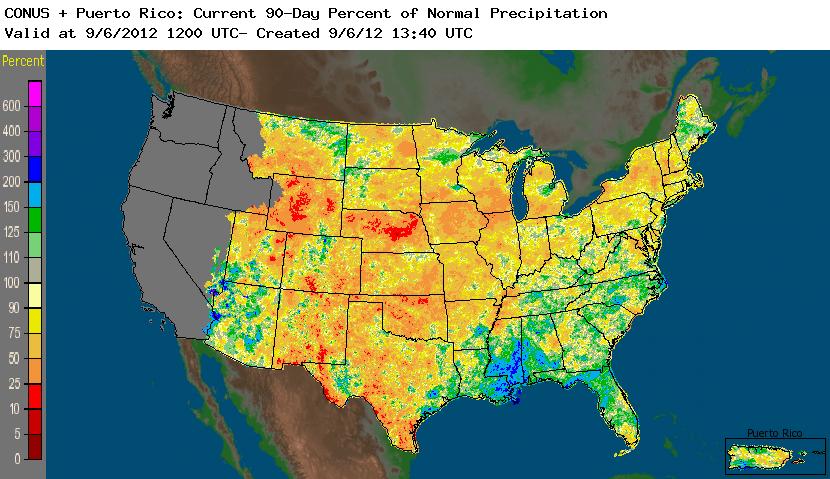 Exceptional Drought Covers Forty Percent of Oklahoma- The Latest Map