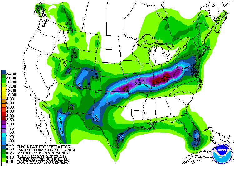 Rainfall Chances To Tease Oklahoma Farmers and Ranchers Much of This Week