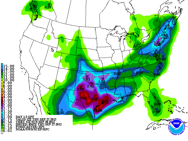 Rainfall Totals and Expectations- The Latest Maps