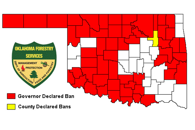 Twenty-Two Counties Removed from Governors Burn Ban