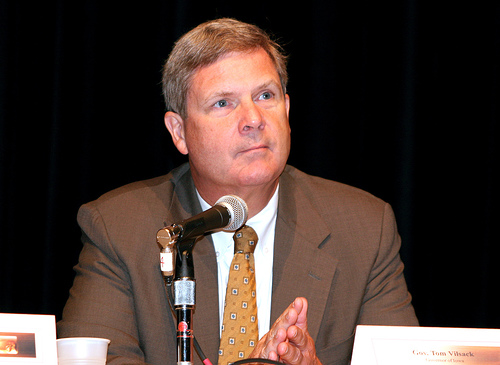Vilsack Comments on Expiration of Authority for 2008 Farm Bill Programs