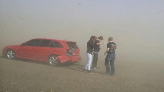 Dust Storm Could Have Been Much Worse Without Conservation Practices, Clay Pope Says