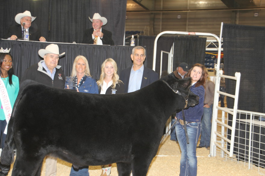 Grand Champion Steer at the Tulsa State Fair Sells for $35,000- Once Again to Long Time Supporter LC Neel 