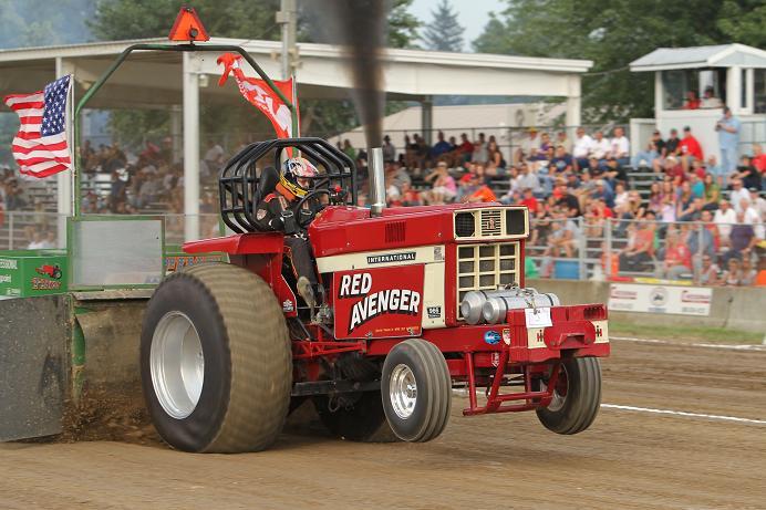 Pure Biodiesel Coming to Tractor Pulling