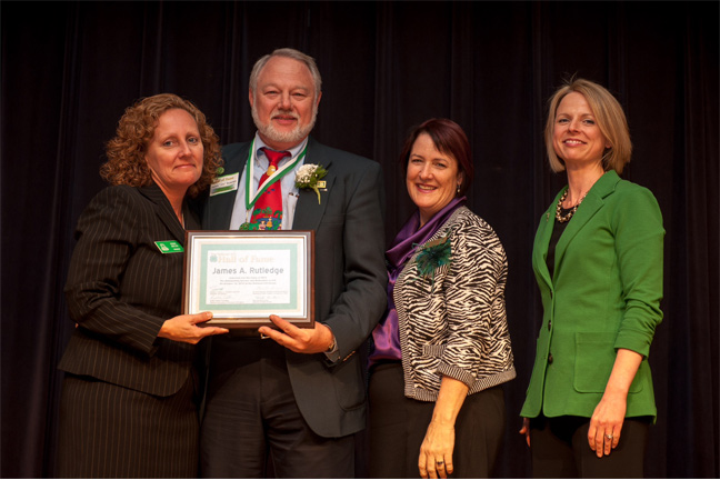 Jim Rutledge Inducted into the National 4-H Hall of Fame 