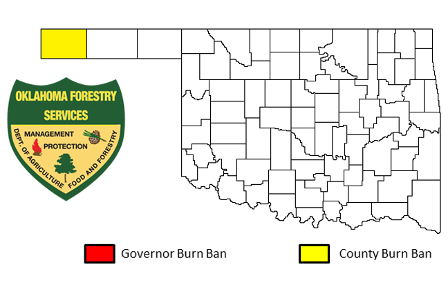 Governor Mary Fallin Lifts Statewide Burn Ban