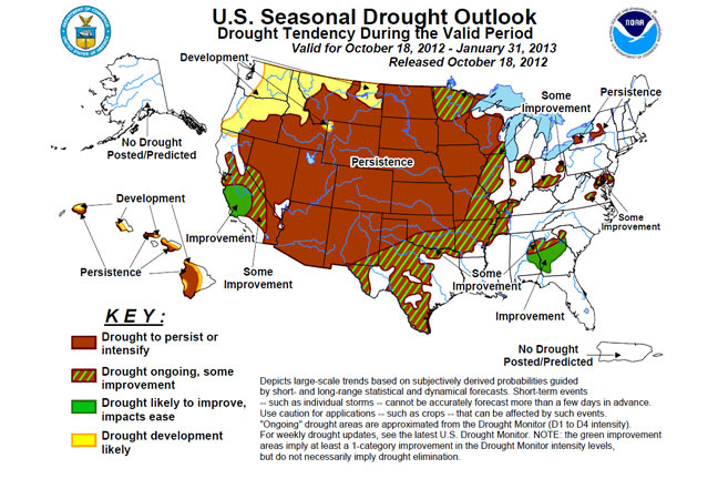 Drought Persists as Another Warm, Dry Winter Sets Up Across Oklahoma