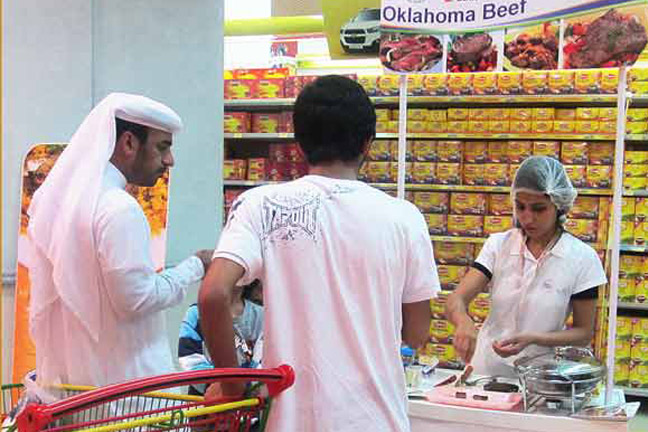 Oklahoma Beef Council Helps Consumers in Dubai Discover High-Quality U.S. Beef