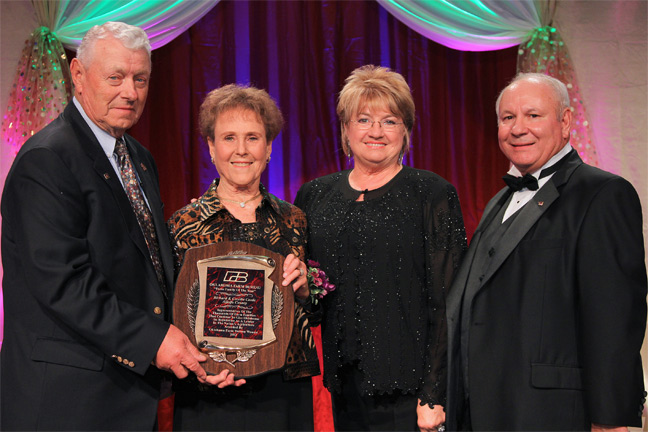 Castles Named OFB Farm Family of the Year