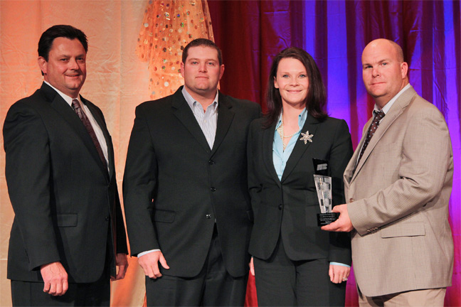 Alfalfa County Couple Wins Young Farmers and Ranchers Excellence in Agriculture Award