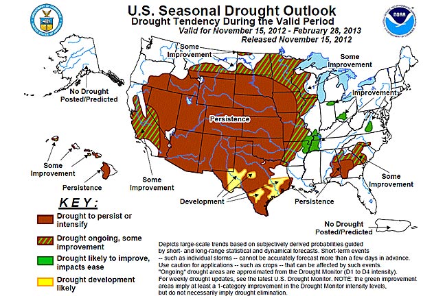 Drought Likely to Continue Through Winter, Climatologist Says