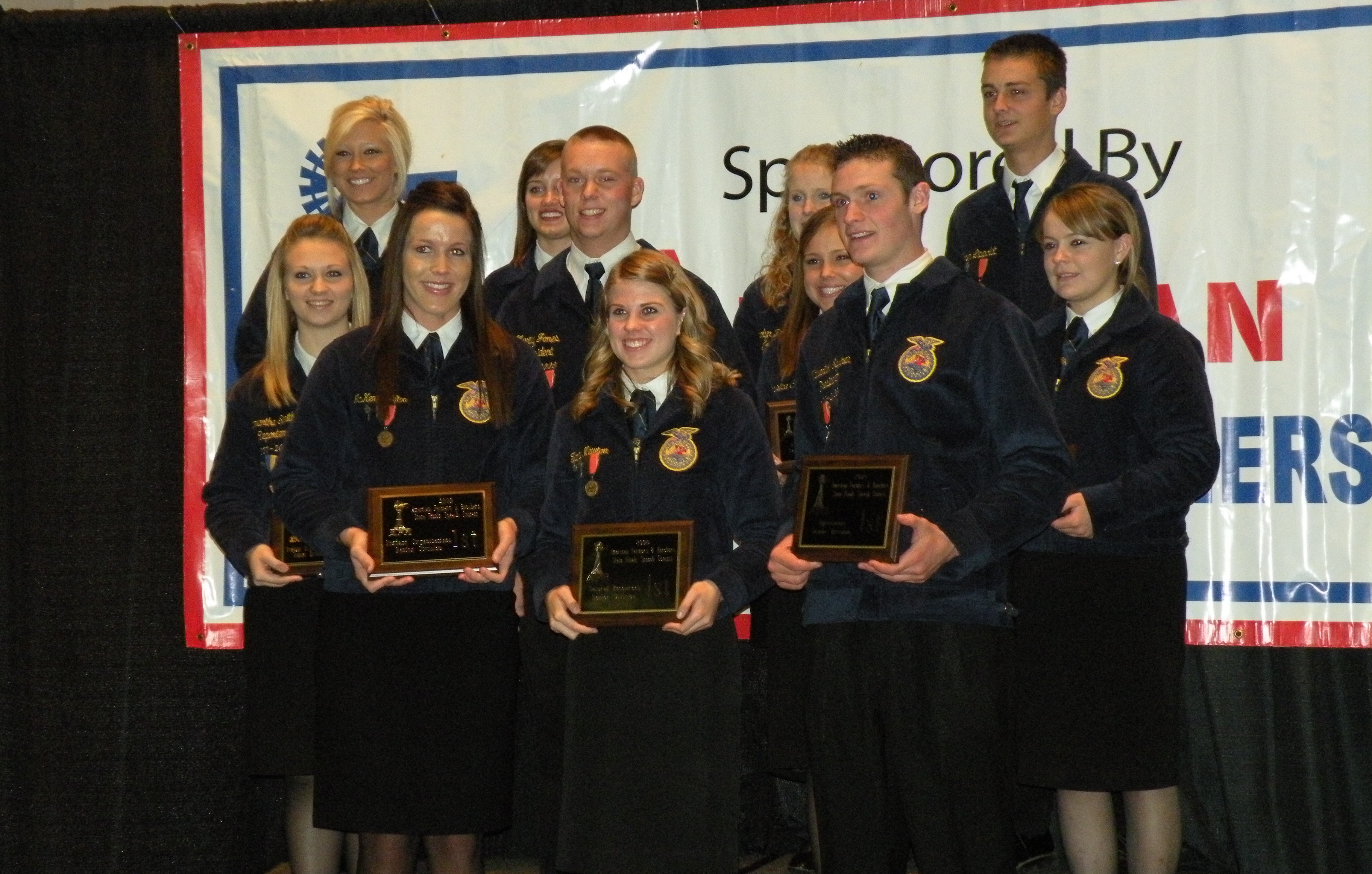 Winners Crowned in 2012 AFR State Speech Contest
