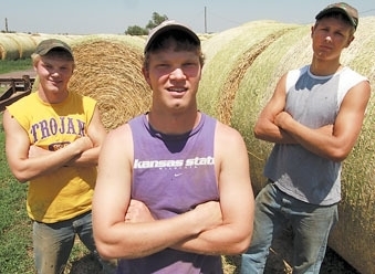 The Peterson Brothers Are Back- Farmer Style! (Check out the video)
