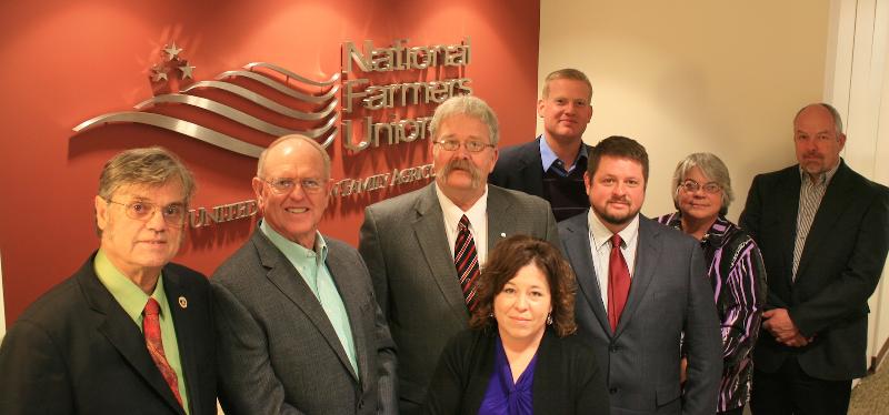 Oklahoma Wheat Producer Helping Shape NFU Policy in Advance of 2013 National Convention