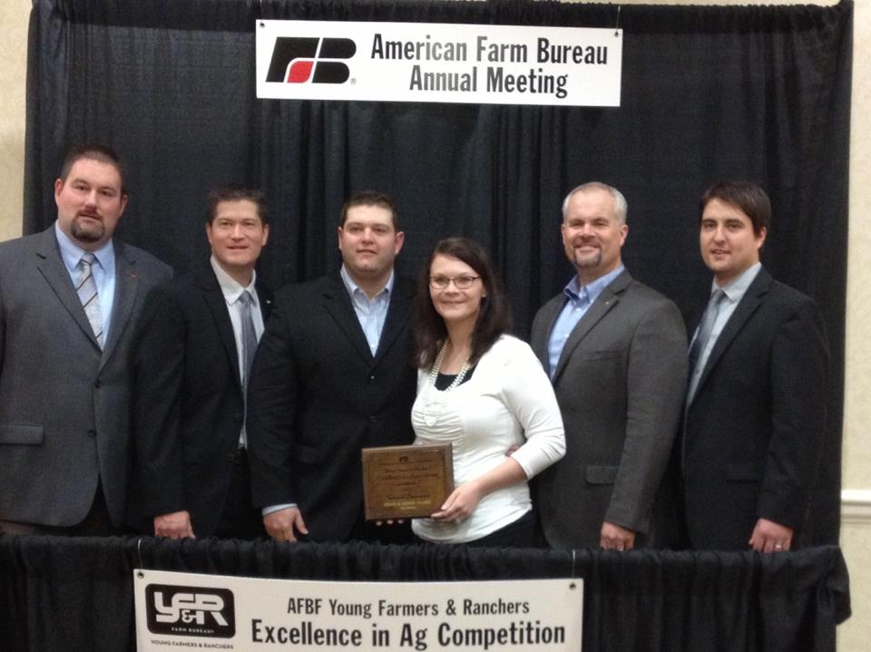 Meet the Clarks- National Finalists in the Excellence in Ag Contest in Nashville