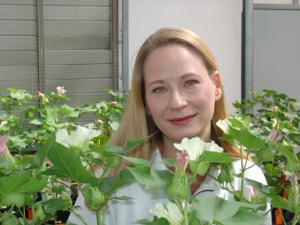 Jane Dever Named 2012 Cotton Genetics Research Award Recipient