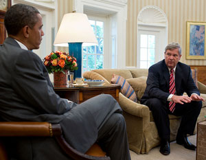 Vilsack Announces He is Returning for Second Obama Administration