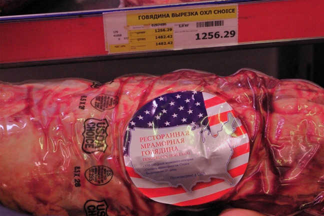 Ag Secretary, Trade Rep Respond to Russias Suspension of U.S. Meat Exports