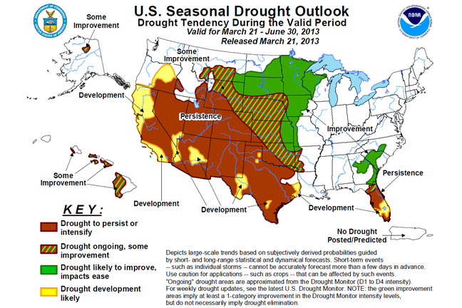Finally, A Positive Drought Forecast, Gary McManus Says