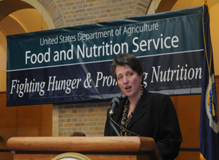 Activists Thank Outgoing USDA Deputy Secretary Kathleen Merrigan
