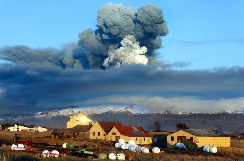 Double Volcanic Eruptions Pushed Us to Record Temperature Records Last Summer