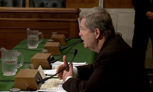 Ag Secretary Vilsack Tells Ag Committee His Hands Are Tied by Sequestration
