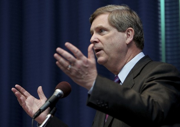 Vilsack Confirms to Lucas that Sequester Will Disrupt Meat Inspections
