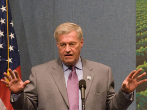 Congressman Collin Peterson Not Enamored with Ryan Budget Proposal
