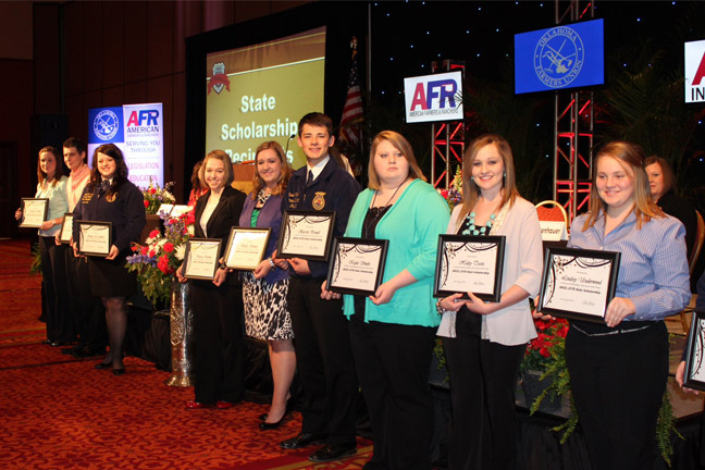 AFR Awards Scholarships to Oklahoma Youth
