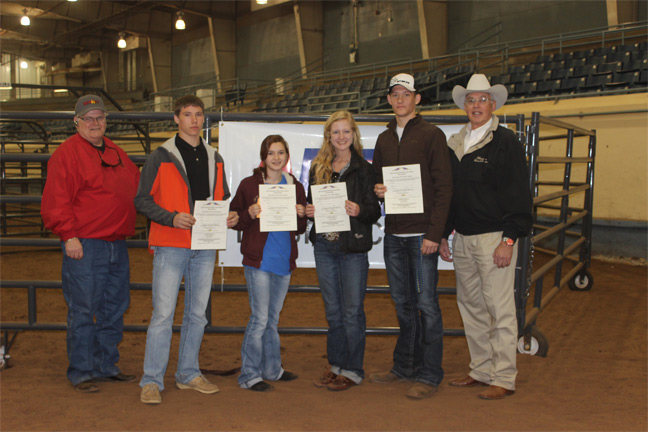 Winners of AFR/OFU Sponsors Annual Cattle Grading Contest Announced