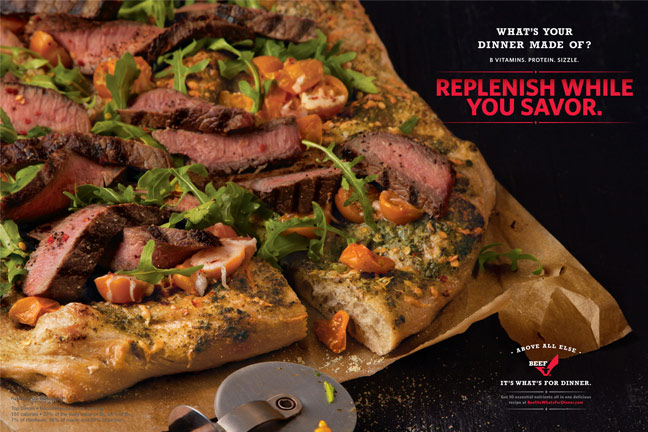 Beef, It's What's For Dinner Tagline Spruced Up for New Ad Campaign