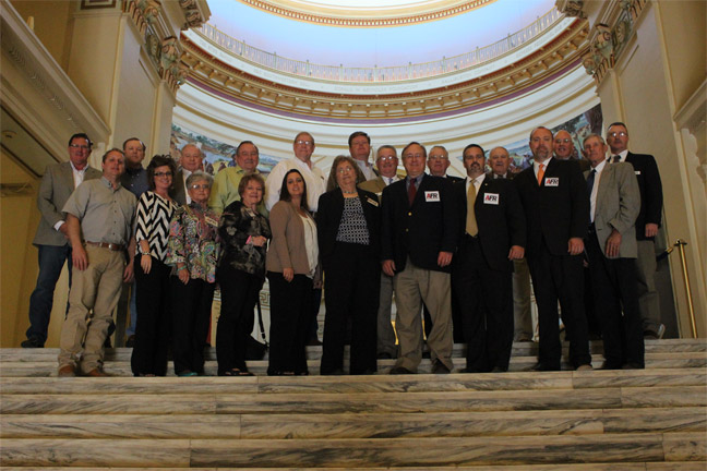 AFR/OFU Lobbies at State Capitol for Oklahomas Rural Citizens 